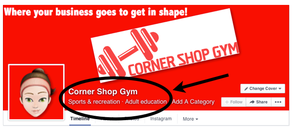 Editing your cover photo for business pages on facebook 