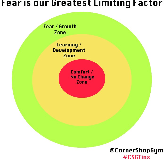 Fear is THE Greatest Limiting Factor
