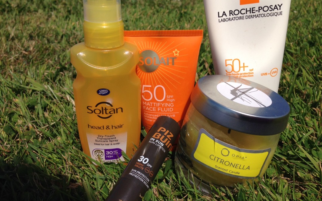 Exercise in the Sun – My Top 5 Products!