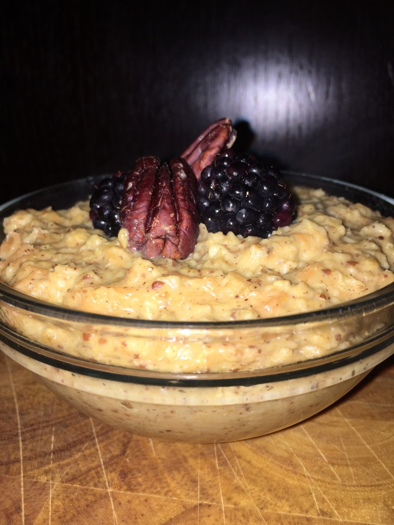 Carrot Cake Porridge