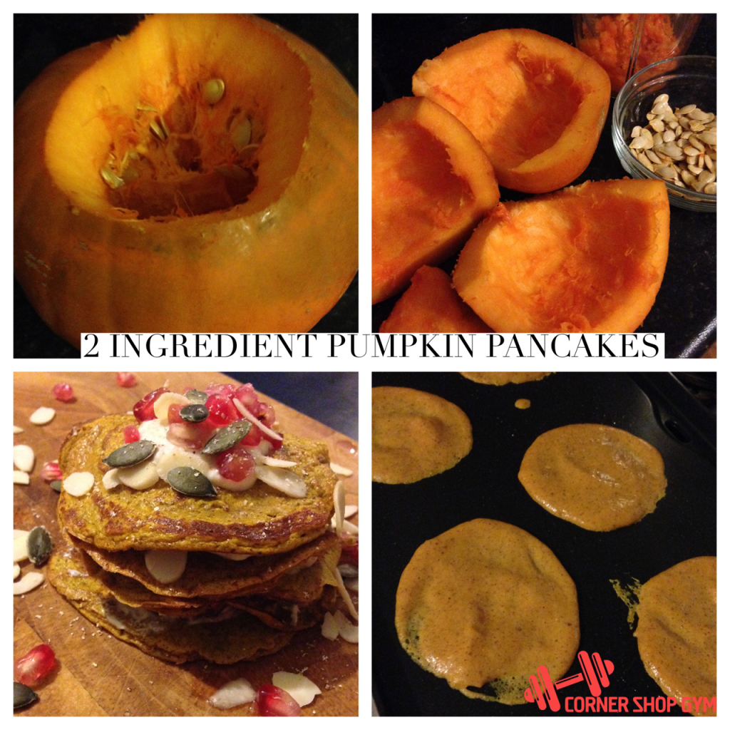 2 Ingredient Pancakes